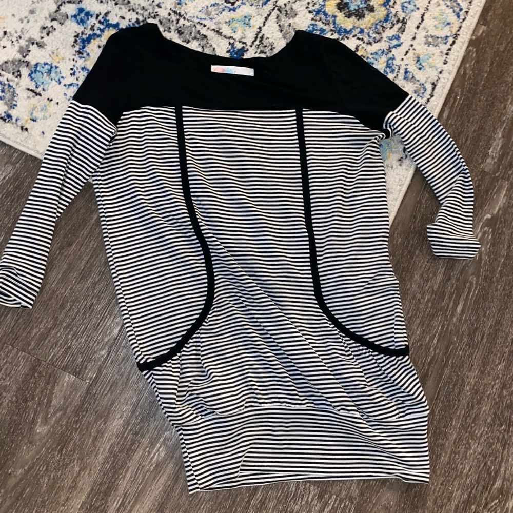 Free People Beach FP Beach Tunic Striped Women’s Shirt